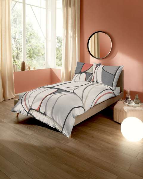 Mako Satin Bettwäsche natur Mako Satin Bettwäsche natur