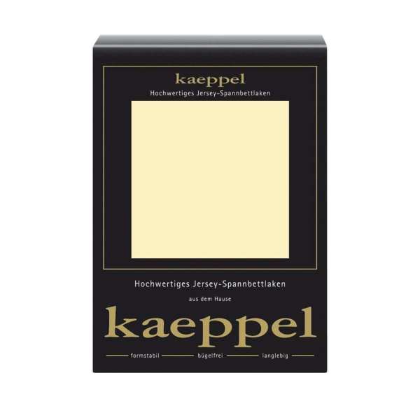 Spannbettlaken vanille creme Spannbettlaken vanille creme