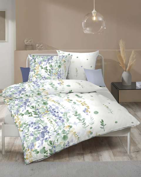 Biber Bettwäsche lavendel Biber Bettwäsche lavendel