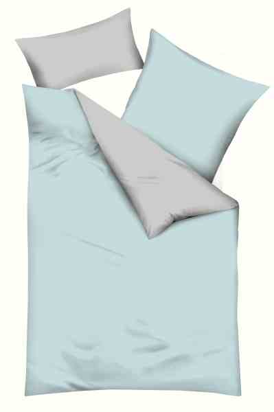 Chambray Bettwäsche mint Chambray Bettwäsche mint