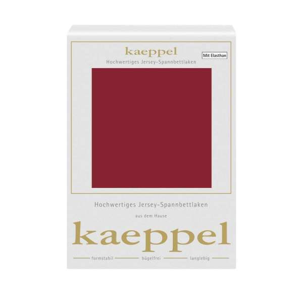 Spannbettlaken Jersey Elastan klassisch rot Spannbettlaken Jersey Elastan klassisch rot