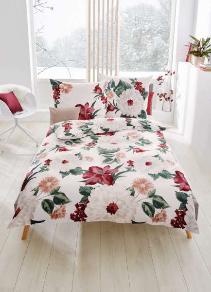 Biber Bettwäsche rosenholz Biber Bettwäsche rosenholz