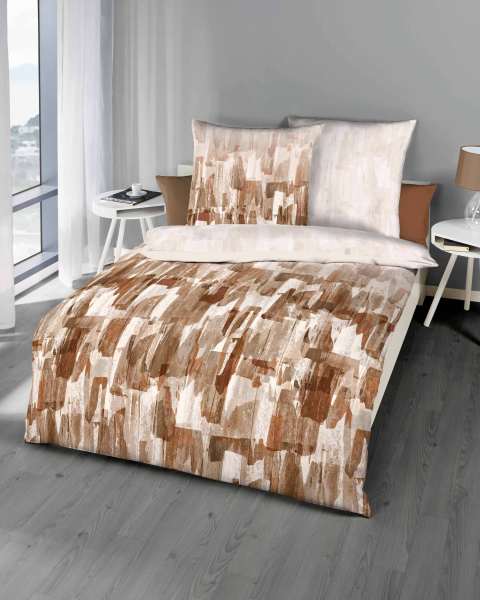 mako satin bettwäsche terra braun mako satin bettwäsche terra braun